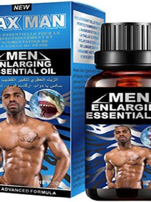 6451a6505386b Maxman Huile d’agrandissement et d’amélioration du pénis