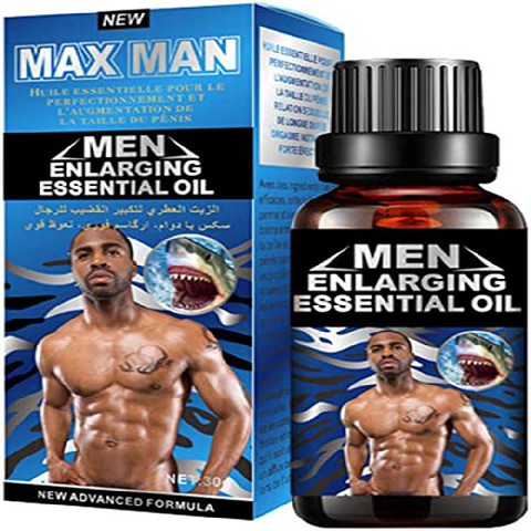 Maxman Huile d’agrandissement et d’amélioration du pénis