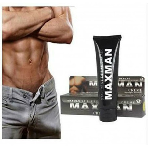 MAXMAN Crème , agrandissant et retardant l’éjaculation