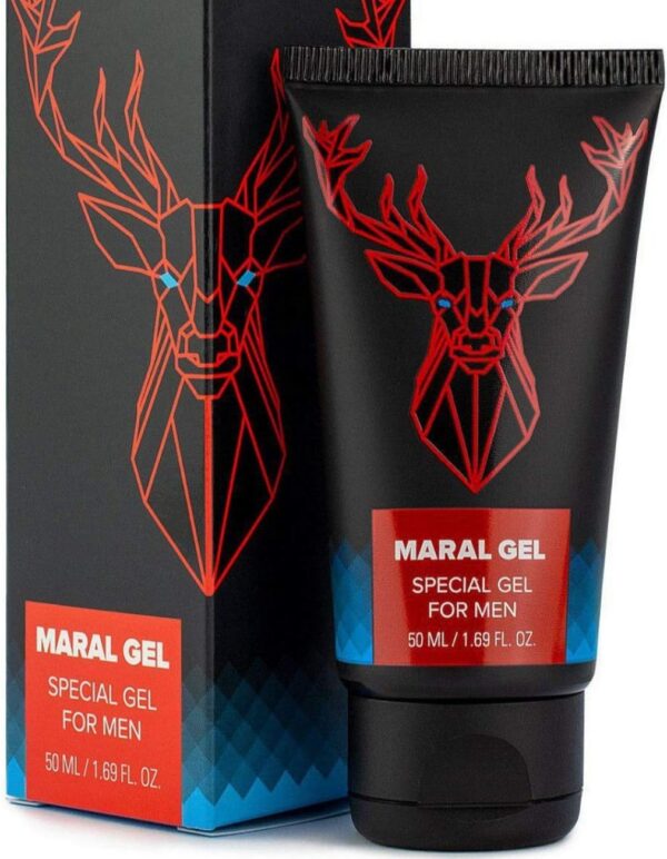 Maral gel 50ml nouvelle formule homme