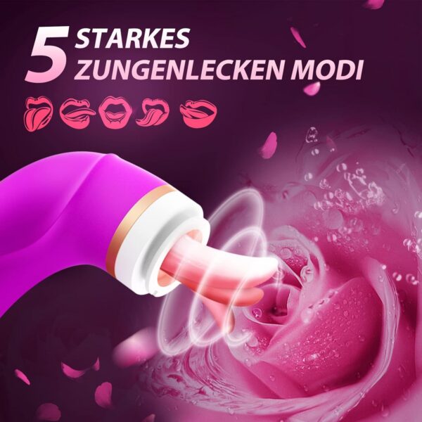 71oxu5FDB+L._AC_SL1500_ Vibromasseur 3 en 1 Vibrant Léchant Aspirant Succion