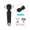 Vibromasseur   wand à 20 Vitesses