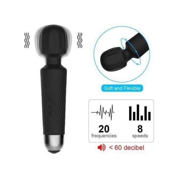 Vibromasseur   wand à 20 Vitesses