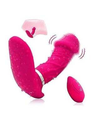 Vibromasseur Point G En Silicone 7 Fréquences