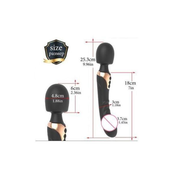 8fjt Vibromasseur Double Moteur Silicone G - Spot