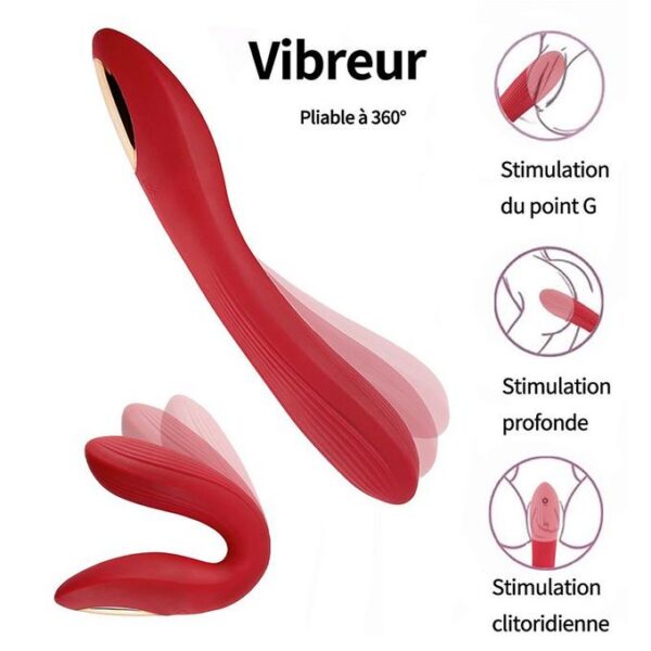 8g Stimulateur clitoridien point G