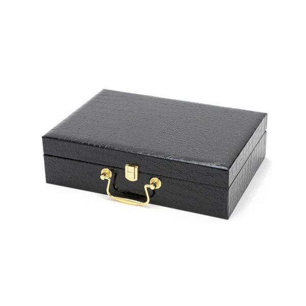 Coffret BDSM Luxury Rouge Noir 8 pièces