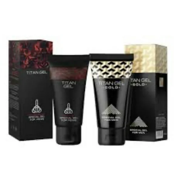 Titan gel +Titan gel GOLD MIX PACK 2x50ml