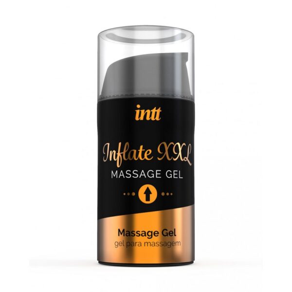Gel d’Erection Agrandissement Pénis Inflate XXL Intt