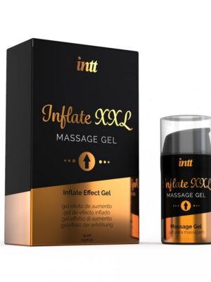 Gel d’Erection Agrandissement Pénis Inflate XXL Intt