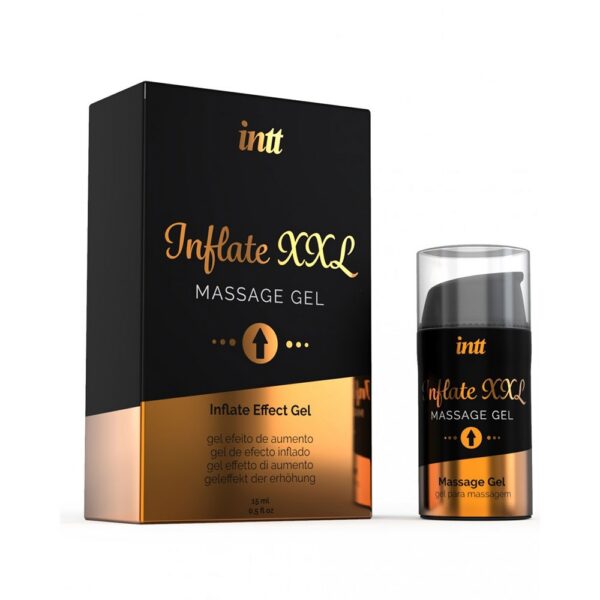 Gel d’Erection Agrandissement Pénis Inflate XXL Intt