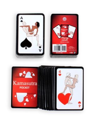 Jeu de Mini Cartes Erotiques Kamasutra