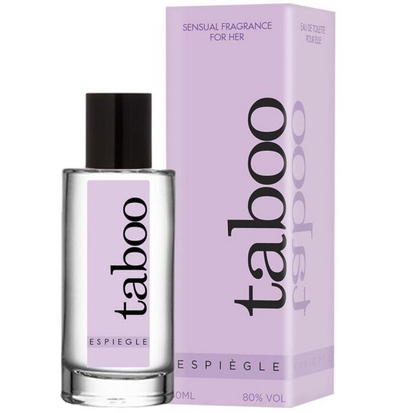 Parfum-dAttirance-Taboo-Espiegle-Pour-Femme- Parfum d’Attirance Taboo Espiègle Pour Femme