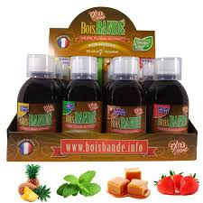 Bois Bande Goût 200ml Menthe