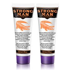Sans titresfd Crème d’agrandissement sexe – Strong Man