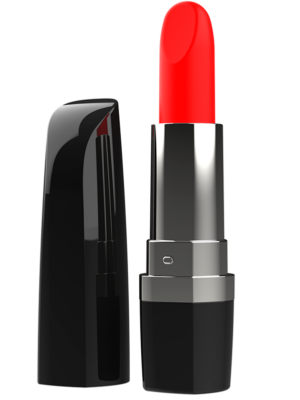 Stimulateur de clittoris Rouge à Lèvres Vibrant