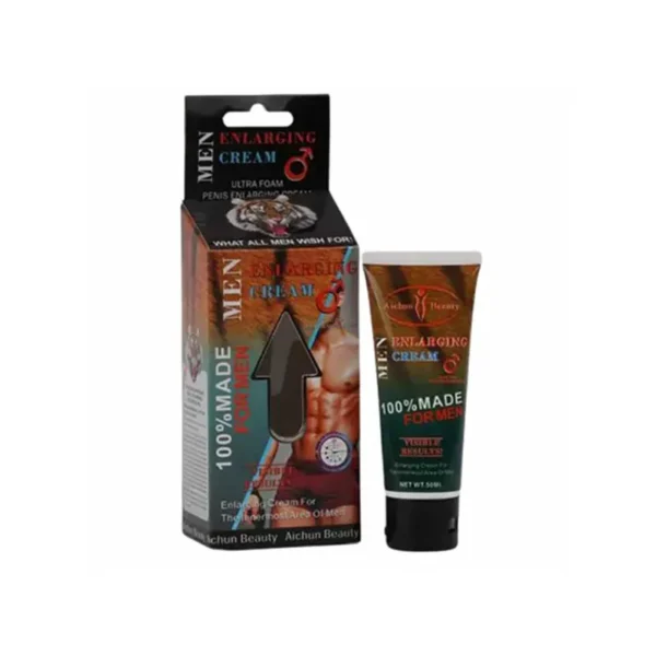 Crème  pour agrandir le pénis
