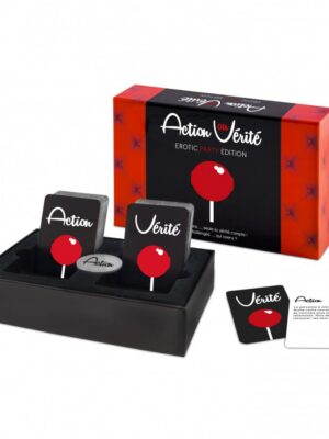 Action ou Verite Erotic Party Edition