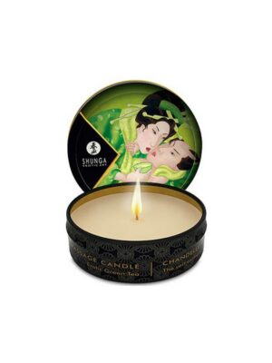 Bougie de Massage Thé Vert