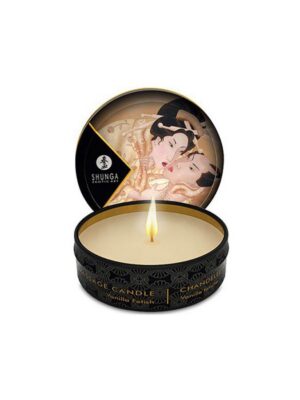 Bougie de Massage Vanille