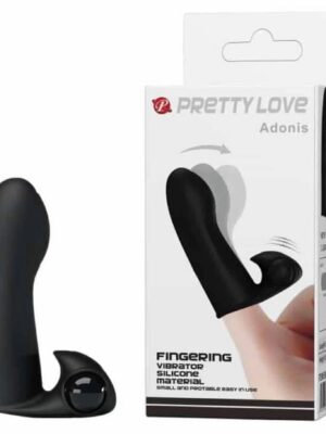 Doigt Vibrant Adonis Pretty Love Noir