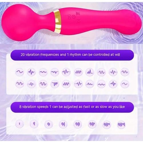 dth Vibromasseur double tête, Dildo Réaliste
