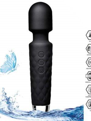 Vibromasseur   wand à 20 Vitesses