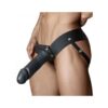 Gode ceinture Always Up 17.5 x 4.7cm Noir