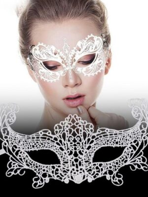 Masque Blanc Maskarade - Sexy Girl