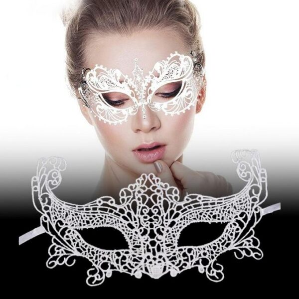 Masque Blanc Maskarade - Sexy Girl