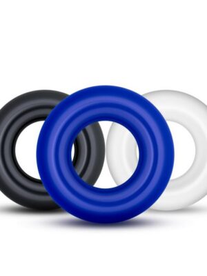 Lot 3 cockrings souples