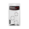 lot-de-3-cockrings-power-plus-transparents Lot de 3 cockrings Power Plus transparents