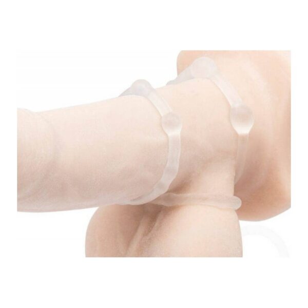 lot-de-3-cockrings-power-plus-transparentsde Lot de 3 cockrings Power Plus transparents