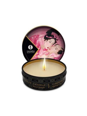 Bougie de Massage Pétale de Rose 30mL