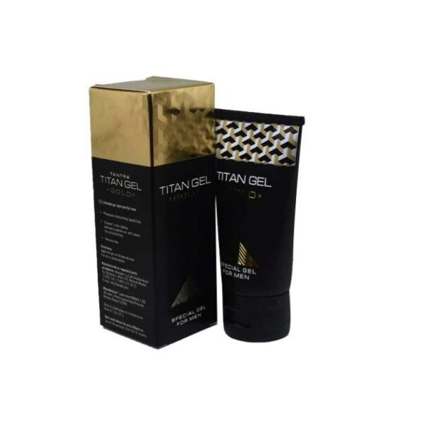 Titan Gel Gold Original 2 tube