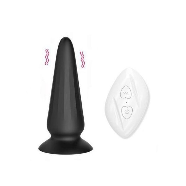 PLUG ANAL VIBRANT Rechargeable Pour Adulte
