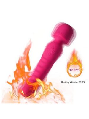 Vibromasseur Chauffant,stimulateur Clitoris, Point G