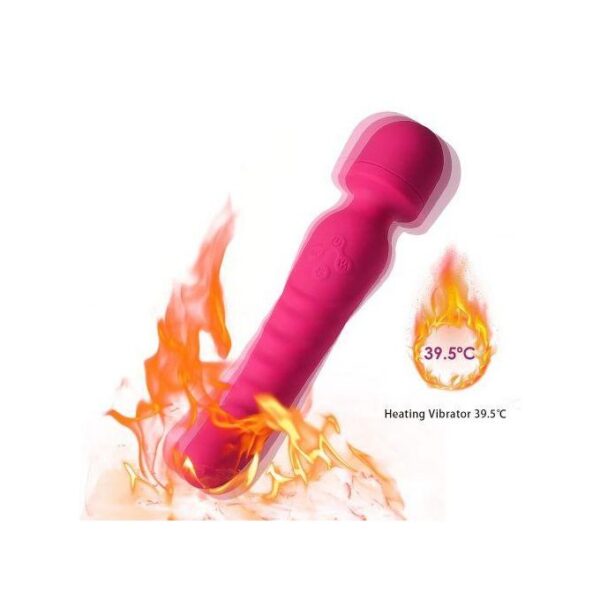 Vibromasseur Chauffant,stimulateur Clitoris, Point G