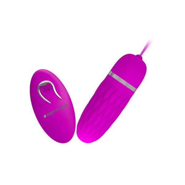 Oeuf Vibrant sans fil violet Dawn - 8.5 x 2.8 cm