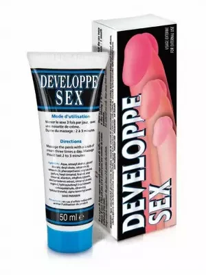 Crème développe Sexe – 50 Ml