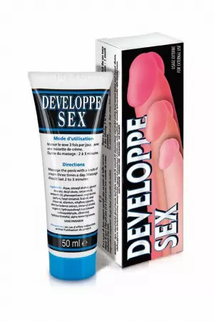 Crème développe Sexe – 50 Ml