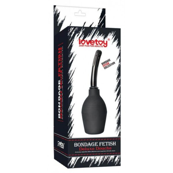 Poire à lavement Deluxe Courbée 310ml