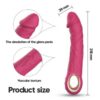Vibromasseur  10 Fréquences Masturbateur Féminin