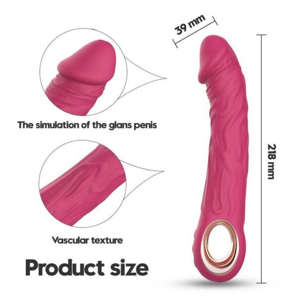 Vibromasseur  10 Fréquences Masturbateur Féminin