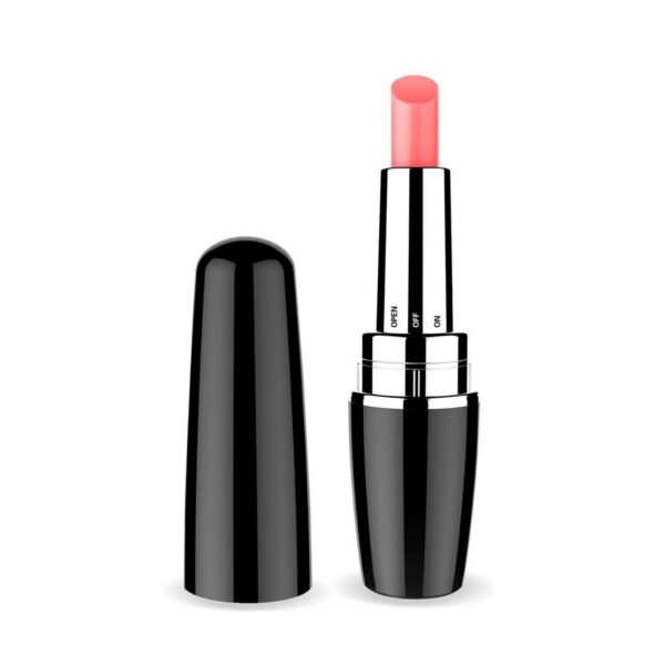 stimulateur-de-clitoris-viblips-95-x-25cm-noir Stimulateur de clitoris 9.5 x 2.5cm