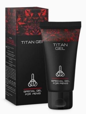 Gel titan pour la puissance ,volume et longueur du pénis