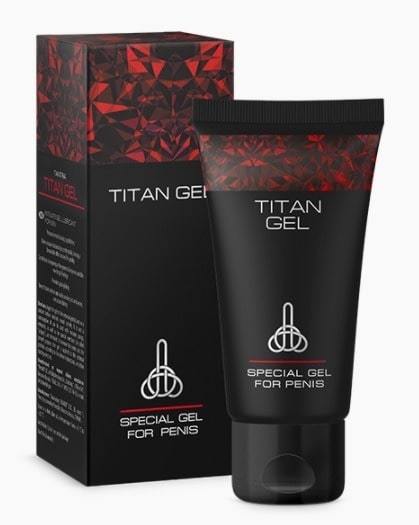 titan_gel_LUBRIFIANT Gel titan pour la puissance ,volume et longueur du pénis